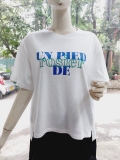 Áo phông nữ Un pied de rosier xuất Hàn. HA4832 (Free size - 3 màu)