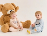 Bộ thun cotton dài tay Adorable bé trai bé gái MB. HA1309