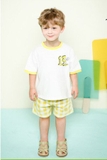 Áo cotton mềm số 13 bé trai bé gái Jelis. HA4704