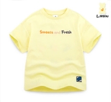 Áo cotton Sweet and Fresh bé trai bé gái Jelis. HA2968