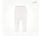 Quần legging bé gái thun tăm Mi-lk Mile. HA0675 (2 màu)
