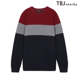 Áo nỉ nam phối màu TBJ. HA1861