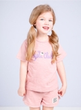 Bộ cotton xước Yeti club bé trai bé gái Jelis. HA2364