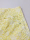 Quần short nữ hoa vàng C-K. HA4732