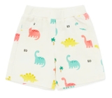 Quần short da cá hè họa tiết khủng long bé trai Cún xanh baby. HA3407