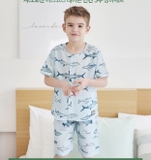 Bộ Pyjama xuất Hàn chất liệu Viscose Rayon cho bé (organic)