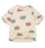 Áo cotton Tropical paradise bé trai Jelis. HA4750