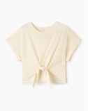 Áo cotton nữ buộc dây GJ. HA4788