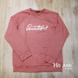 T-Shirt Hồng-Beautiful