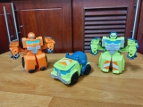 Robot biến hình xuất dư. HA3653