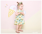 Váy cotton bé gái họa tiết báo vàng Mi-lk Mi-le. HA1056 (2 Màu)