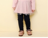 Quần legging MM thêu nơ gấu - M. HA1384