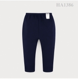 Quần legging trơn bé trai, bé gái Mi-lk Mi-le. HA1386 (2 màu)