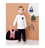 Quần legging trơn bé trai, bé gái Mi-lk Mi-le. HA1386 (2 màu)