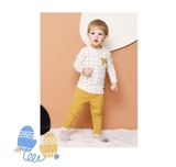 Quần legging trơn bé trai, bé gái Mi-lk Mi-le. HA1386 (2 màu)