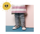Quần legging thun tăm cherry đỏ Mi-lk Mi-le. HA1388 (3 Màu)