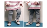 Quần legging thun tăm cherry đỏ Mi-lk Mi-le. HA1388 (3 Màu)