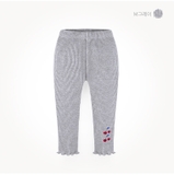 Quần legging thun tăm cherry đỏ Mi-lk Mi-le. HA1388 (3 Màu)