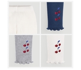Quần legging thun tăm cherry đỏ Mi-lk Mi-le. HA1388 (3 Màu)