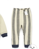 Quần bo gấu cotton dày dặn Pim. HA1437 (4 màu)