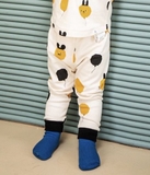Quần bo gấu cotton dày dặn Pim. HA1437 (4 màu)