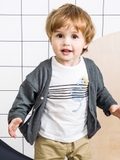 Áo khoác cardigan cotton xước 2 túi Pim. HA0629 (4 màu)