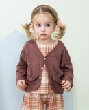 Áo khoác cardigan cotton xước 2 túi Pim. HA0629 (4 màu)
