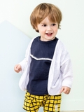 Áo khoác cardigan cotton xước 2 túi Pim. HA0629 (4 màu)