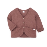 Áo khoác cardigan cotton xước 2 túi Pim. HA0629 (4 màu)