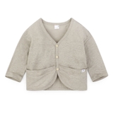 Áo khoác cardigan cotton xước 2 túi Pim. HA0629 (4 màu)