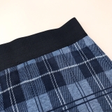 Chân váy cotton dạ bút chì nữ GJ. HA4322