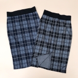 Chân váy cotton dạ bút chì nữ GJ. HA4322