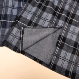 Chân váy cotton dạ bút chì nữ GJ. HA4322