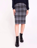 Chân váy cotton dạ bút chì nữ GJ. HA4322