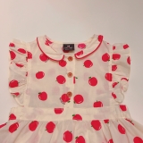 Váy họa tiết cherry đỏ Alo. HA2013
