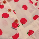 Váy họa tiết cherry đỏ Alo. HA2013