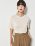 Áo phông nữ dây buộc 8 Sec0nds. HA2835