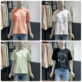Áo phông unisex Revolution 4 màu Free size TATE. HA2828