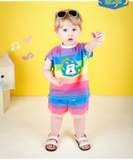 Quần short cotton cầu vồng Moli. HA3147