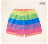 Quần short cotton cầu vồng Moli. HA3147