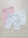 Quần short kaki chun bé gái LC. HA2177 (3 màu)