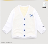 Áo cardigan len mỏng con thuyền bé trai bé gái Jelis. HA2097