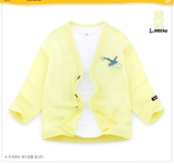 Áo cardigan len mỏng con thuyền bé trai bé gái Jelis. HA2097