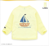 Áo cardigan len mỏng con thuyền bé trai bé gái Jelis. HA2097