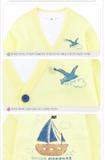 Áo cardigan len mỏng con thuyền bé trai bé gái Jelis. HA2097