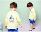 Áo cardigan len mỏng con thuyền bé trai bé gái Jelis. HA2097