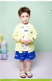Áo cardigan len mỏng con thuyền bé trai bé gái Jelis. HA2097