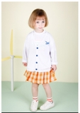 Áo cardigan len mỏng con thuyền bé trai bé gái Jelis. HA2097