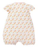 Body cotton bé gái họa tiết sò sao Mmln. HA3037