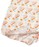 Body cotton bé gái họa tiết sò sao Mmln. HA3037